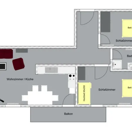 Haus A Cappella Woh C1 Binz